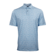 Greg Norman Polos S / Cloud Greg Norman - Men's Scattered Shark Tail Polo