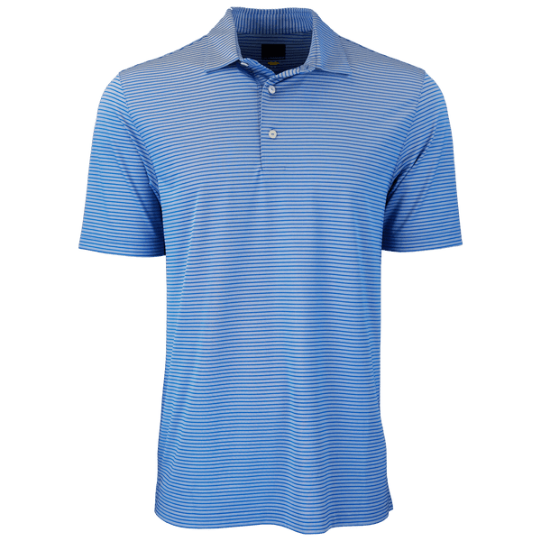 Greg Norman - Men's Freedom Micro Pique Stripe Polo – Threadfellows