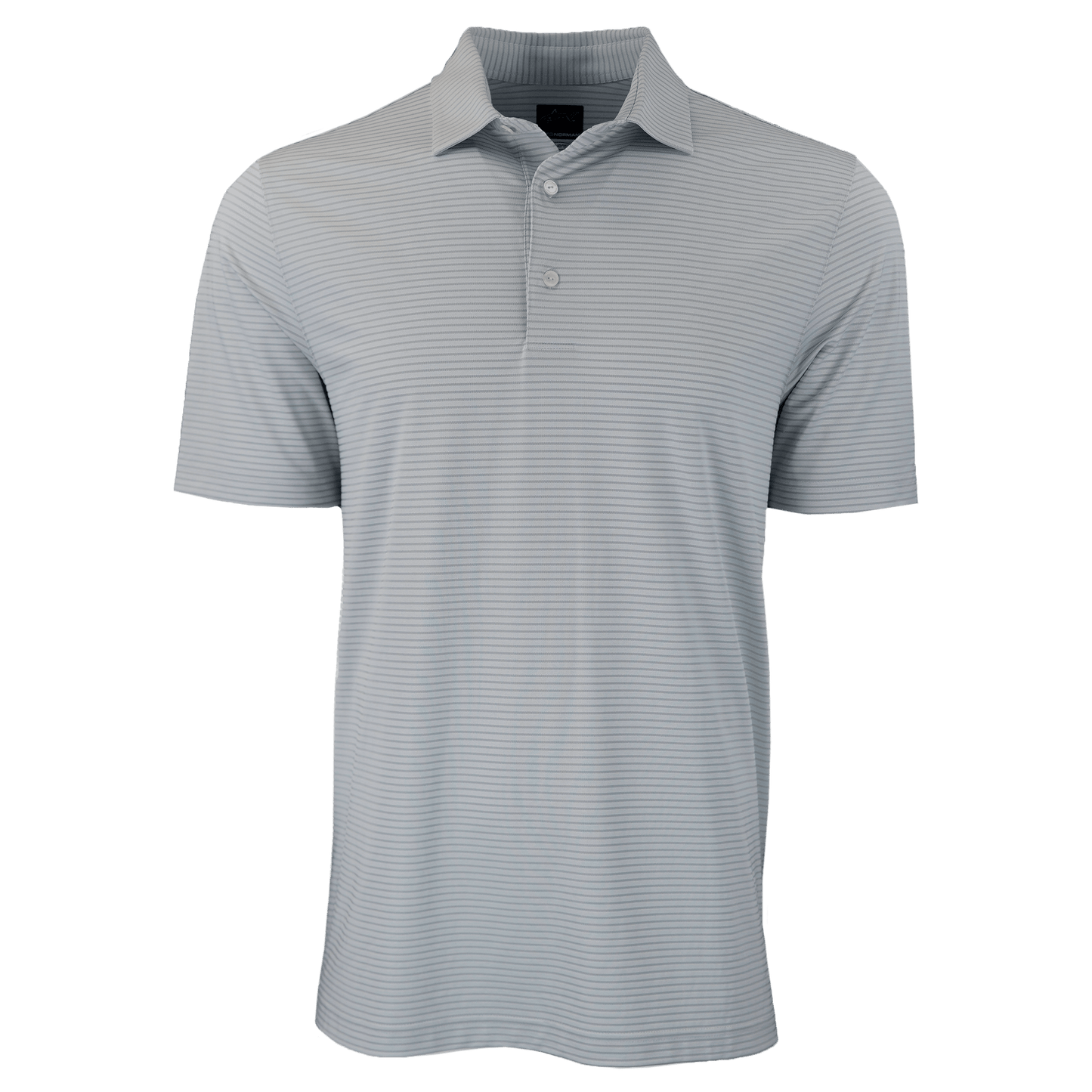 Greg Norman - Men's Freedom Micro Pique Stripe Polo – Threadfellows Greg Norman - Men's Freedom Micro Pique Stripe Polo – Threadfellows