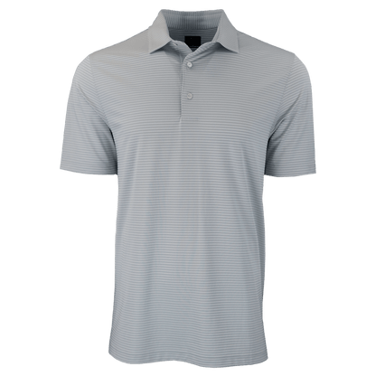 Greg Norman - Men's Freedom Micro Pique Stripe Polo – Threadfellows Greg Norman - Men's Freedom Micro Pique Stripe Polo – Threadfellows