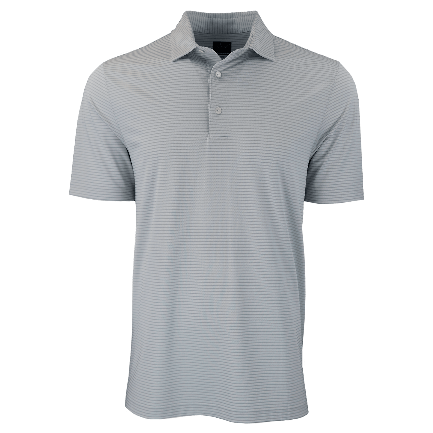 Greg Norman Polos S / Shark Grey Greg Norman - Men's Freedom Micro Pique Stripe Polo