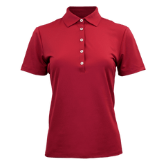 Greg Norman Polos XS / British Red Greg Norman - Women's Freedom Polo