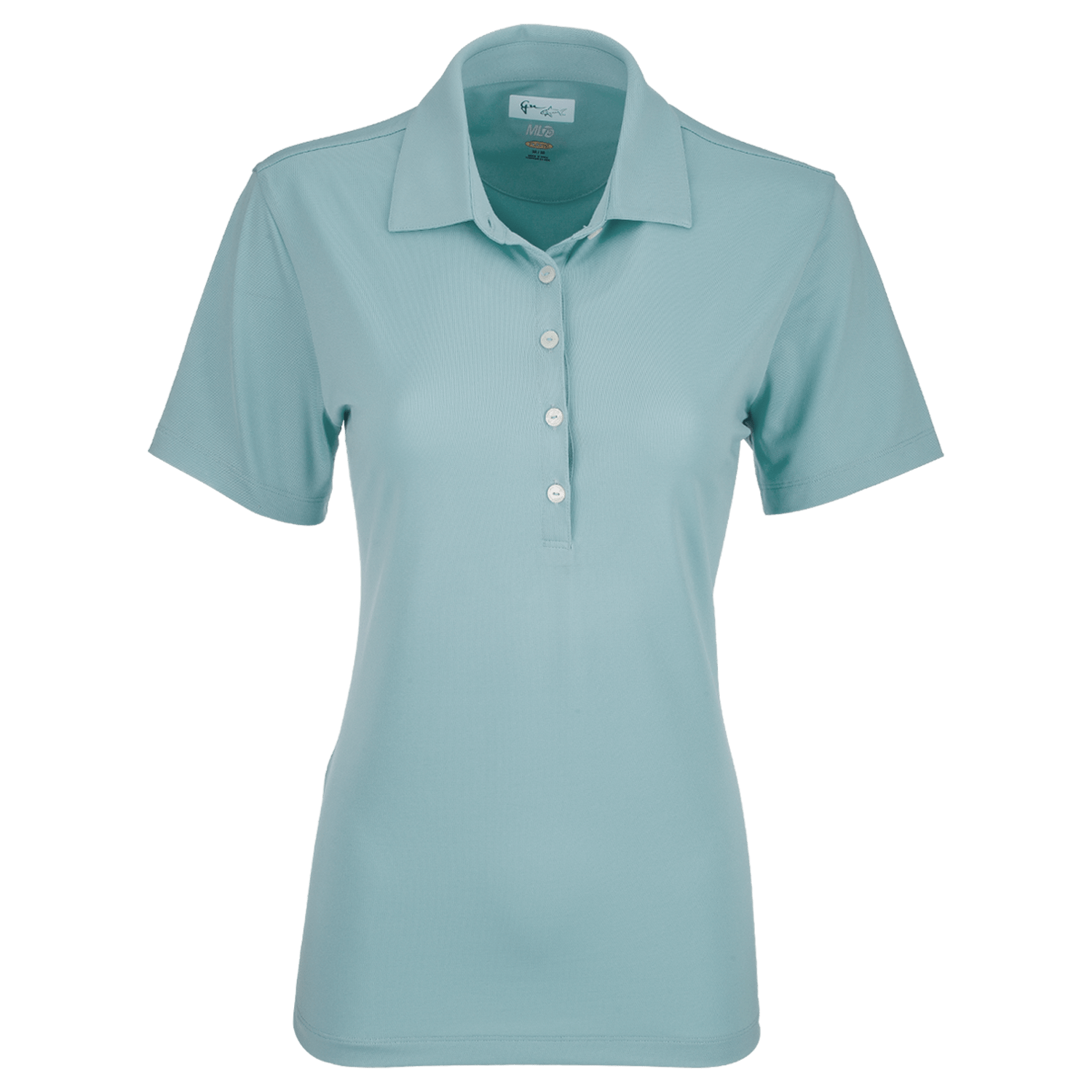 Greg Norman Polos XS / Ocean Breeze Greg Norman - Women's Freedom Polo