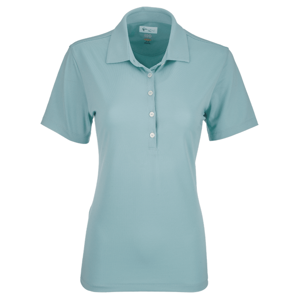 Greg Norman Polos XS / Ocean Breeze Greg Norman - Women's Freedom Polo