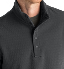 Free Fly - Men's Gridback Fleece Snap Pullover