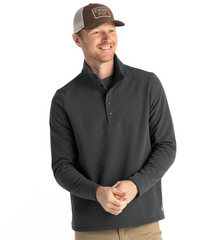 Free Fly - Men's Gridback Fleece Snap Pullover