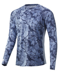 HUK - Men's Lo Pro Camo Long-Sleeve T-Shirt