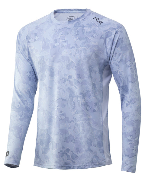 HUK - Men's Lo Pro Camo Long-Sleeve T-Shirt