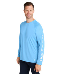 HUK - Men's Pursuit Long-Sleeve T-Shirt