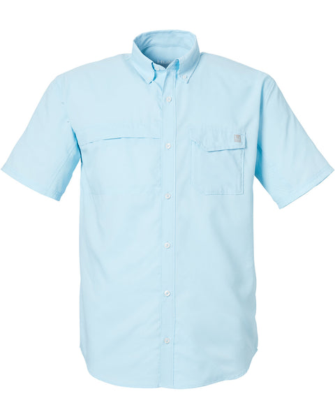 HUK - Men's Tide Point Short Sleeve Shirt