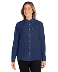 HUK - Women's Tide Point Long Sleeve Shirt