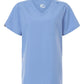 Hanes Scrubs S / Ceil Blue Hanes - Women's V-Neck 1 Pocket Scrub Top