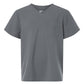 Hanes Scrubs S / Grey Hanes - Men's V-Neck 1 Pocket Scrub Top
