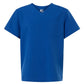 Hanes Scrubs S / Royal Blue Hanes - Men's V-Neck 1 Pocket Scrub Top