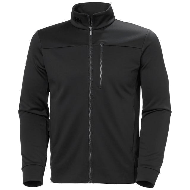 Helly Hansen Fleece S / Ebony Helly Hansen - Men's Crew Fleece Jacket