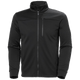 Helly Hansen Fleece S / Ebony Helly Hansen - Men's Crew Fleece Jacket