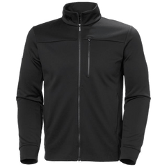 Helly Hansen Fleece S / Ebony Helly Hansen - Men's Crew Fleece Jacket