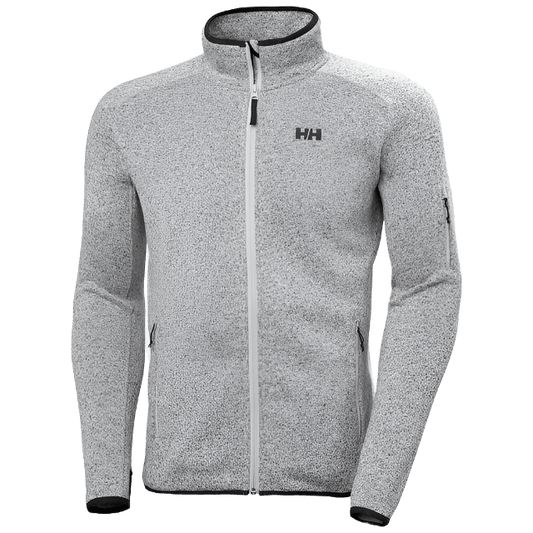 Helly Hansen Fleece S / Grey Fog Helly Hansen - Men's Varde Fleece Jacket 2.0