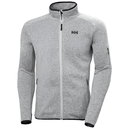 Helly Hansen Fleece S / Grey Fog Helly Hansen - Men's Varde Fleece Jacket 2.0
