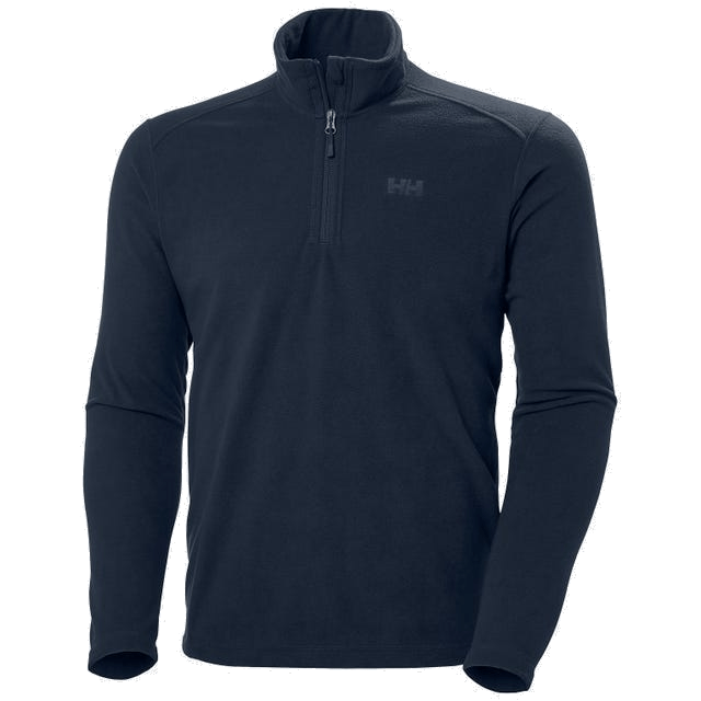 Helly Hansen Fleece S / Navy Helly Hansen - Men's Daybreaker Fleece 1/2 Zip