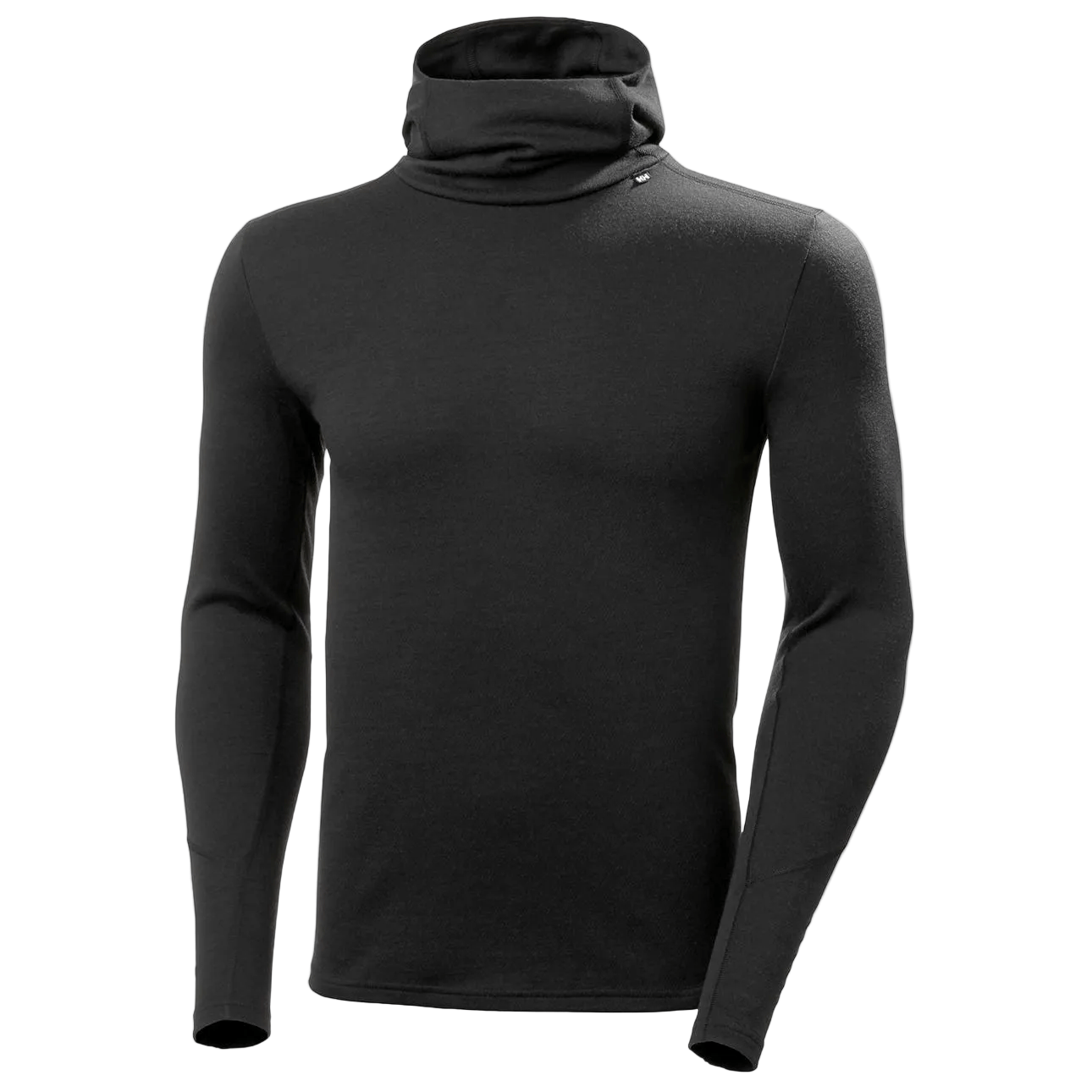 Helly Hansen Layering S / Black Helly Hansen - Men's Lifa Merino Midweight Hoodie