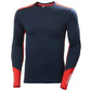 Helly Hansen Layering S / Navy Helly Hansen - Men's Lifa Merino Midweight Crew