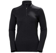 Helly Hansen Layering XS / Black Helly Hansen - Women's Lifa Merino Midweight 1/2 Zip