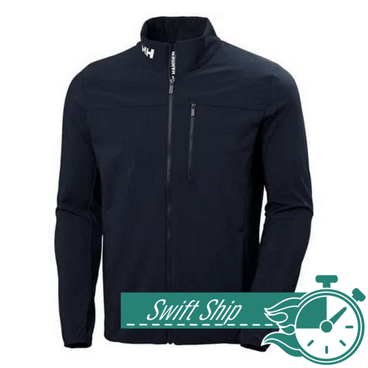 Helly Hansen Outerwear 3-Day Swift Ship: Helly Hansen - Men's Crew Softshell Jacket 2.0