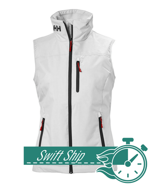 Helly Hansen Outerwear 3-Day Swift Ship: Helly Hansen - Women's Crew Vest