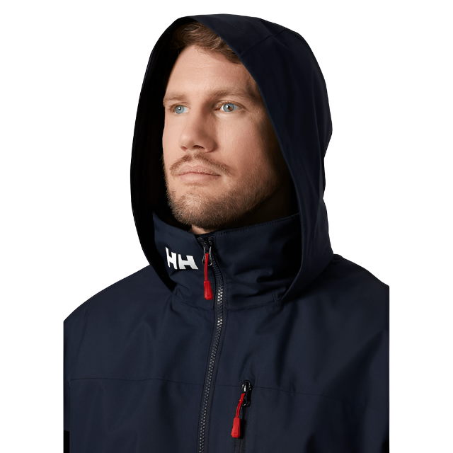 Helly Hansen Outerwear Helly Hansen - Men's Crew Hooded Midlayer Jacket 2.0