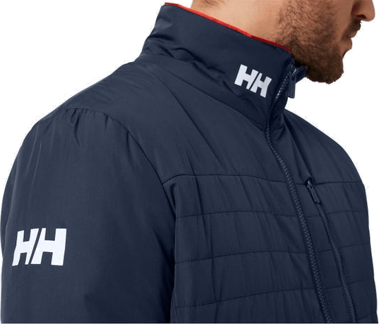 Helly Hansen Outerwear Helly Hansen - Men's Crew Insulated Sailing Jacket 2.0