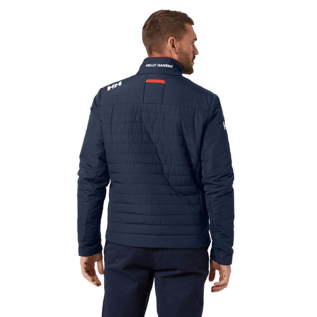 Helly Hansen Outerwear Helly Hansen - Men's Crew Insulated Sailing Jacket 2.0