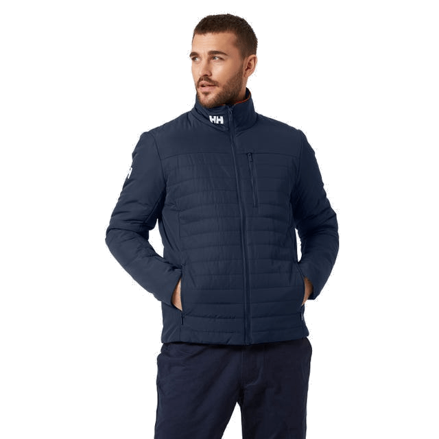 Helly Hansen Outerwear Helly Hansen - Men's Crew Insulated Sailing Jacket 2.0