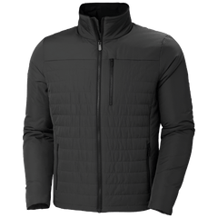 Helly Hansen Outerwear S / Black Helly Hansen - Men's Crew Insulator Jacket 2.0