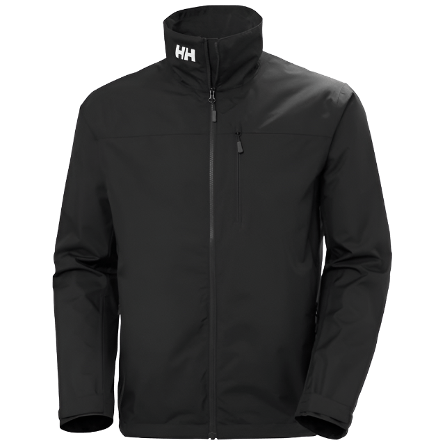 Helly Hansen Outerwear S / Black Helly Hansen - Men's Crew Jacket 2.0
