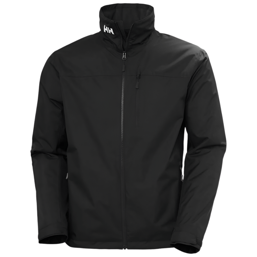 Helly Hansen Outerwear S / Black Helly Hansen - Men's Crew Midlayer Jacket 2.0