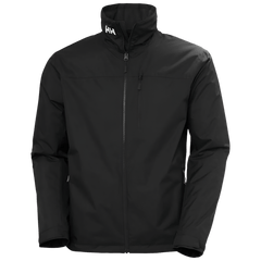 Helly Hansen Outerwear S / Black Helly Hansen - Men's Crew Midlayer Jacket 2.0