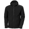 Helly Hansen Outerwear S / Black Helly Hansen - Men's Paramount Hooded Softshell Jacket