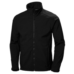 Helly Hansen Men's Paramount Softshell Vest - Water Resistant, Windproof, Fleece Backing For All-Weather Use