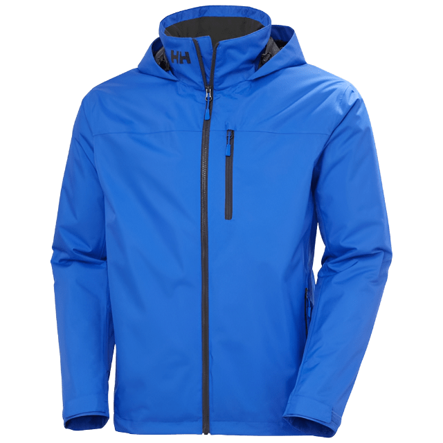 Helly Hansen Outerwear S / Cobalt Helly Hansen - Men's Crew Hooded Midlayer Jacket 2.0