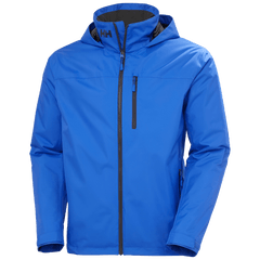 Helly Hansen Outerwear S / Cobalt Helly Hansen - Men's Crew Hooded Midlayer Jacket 2.0