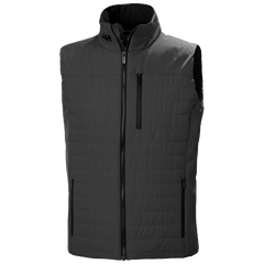 Helly Hansen Outerwear S / Ebony Helly Hansen - Men's Crew Insulator Vest 2.0