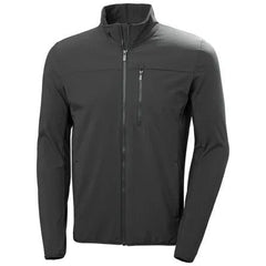 Helly Hansen Outerwear S / Ebony Helly Hansen - Men's Crew Softshell Jacket 2.0