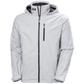 Helly Hansen Outerwear S / Grey Fog Helly Hansen - Men's Crew Hooded Jacket 2.0