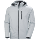 Helly Hansen Outerwear S / Grey Fog Helly Hansen - Men's Crew Hooded Midlayer Jacket 2.0