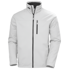 Helly Hansen Outerwear S / Grey Fog Helly Hansen - Men's Crew Midlayer Jacket 2.0