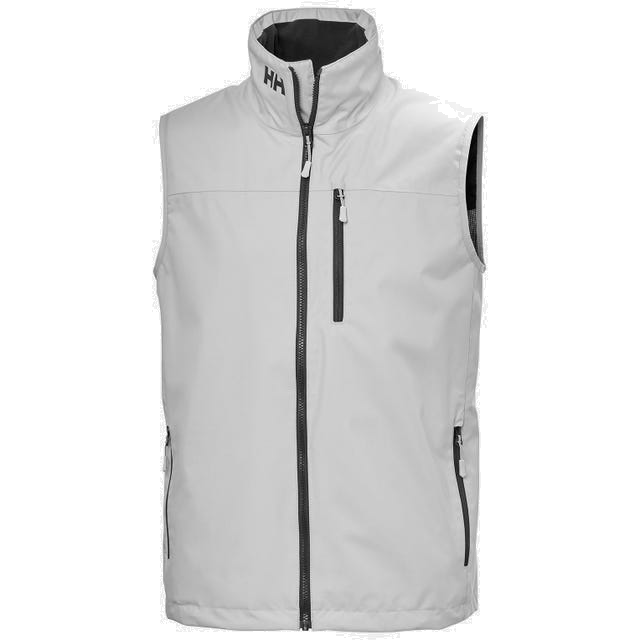 Helly Hansen Outerwear S / Grey Fog Helly Hansen - Men's Crew Vest 2.0