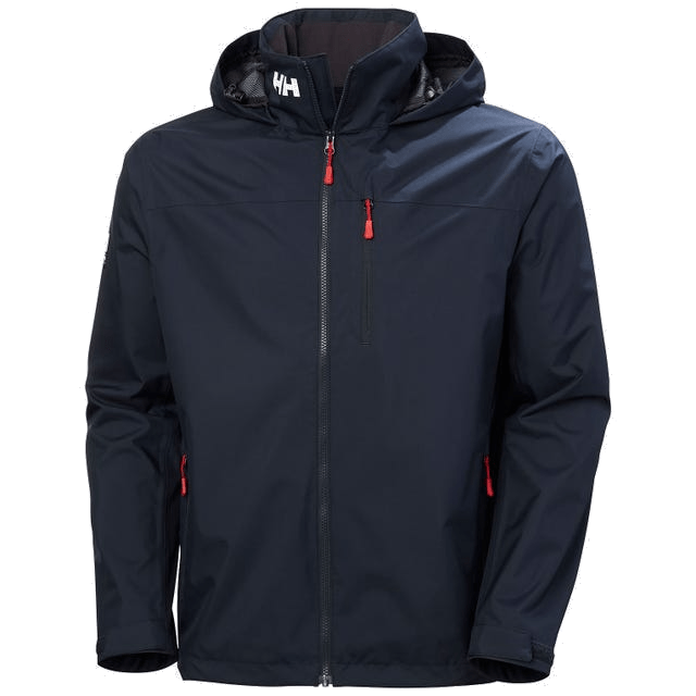 Helly hansen men's crew hooded jacket best sale