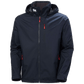Helly Hansen Outerwear S / Navy Helly Hansen - Men's Crew Hooded Jacket 2.0