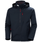 Helly Hansen Outerwear S / Navy Helly Hansen - Men's Crew Hooded Midlayer Jacket 2.0